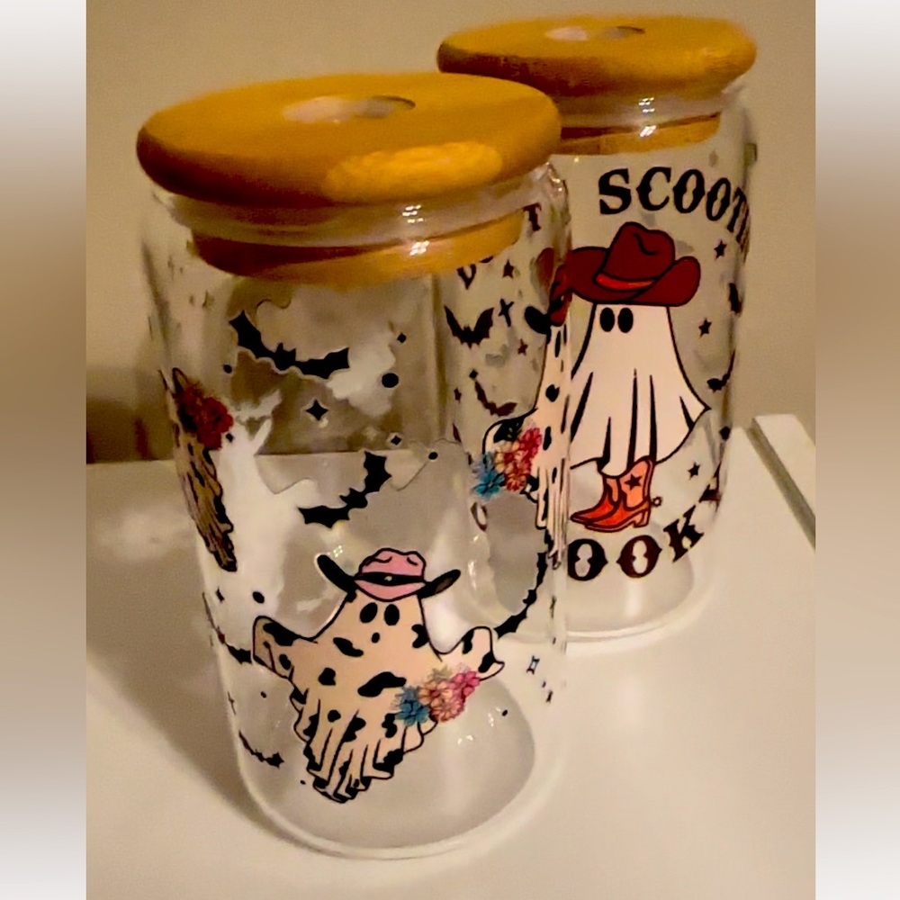Set of (4) glasses